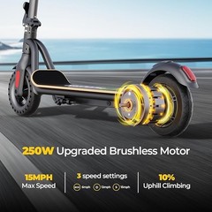 7.8AH Adult Electric Scooter 25km/H High Speed Folding E-Scooter US New Commuter