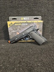 Game Face Airsoft Pistol Full Metal 320 Fps Spring GFM311 NEW IN BOX