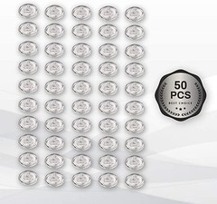 Spectacle/Eye Glass Soft Silicone Rimless Nose Pieces Easy to Install and Wea…