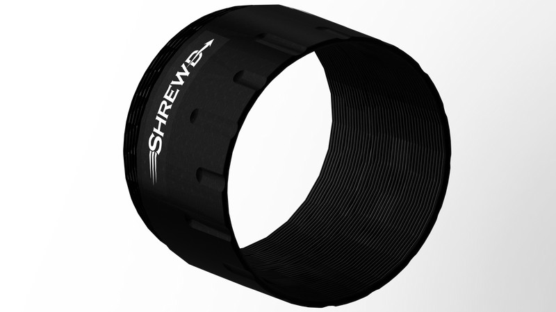 Shrewd Long Sunshade For 40mm And 35mm Optum Scopes