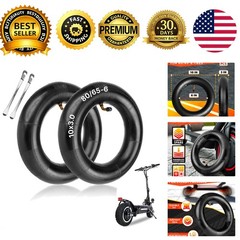 2 Pack 10x3in Electric Scooter Inner Tube 80 65-6 Rubber Tire Tube Set 2 Tire