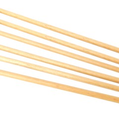6/12pcs Wooden Arrows Turkey Feathers Diameter 8mm Handmade DIY Bow Hunting