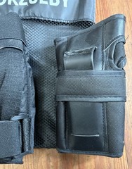 NEW Forzueby HJ-HB1 6 in 1 Protective Gear Set Knee Elbow Wrist Pads Large