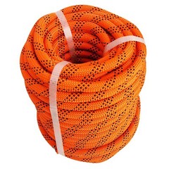 1/2″x100′ Double Braid Polyester Rope 6180lbs Heavy Duty Rope Swing Climb Knot
