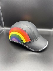 Bicycle Helmet for Adults Small 21″ Rainbow for Women and Men Adjustable NEW