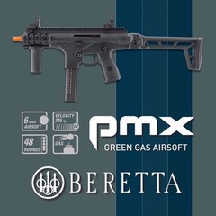 Umarex Elite Force KWA Beretta PMX GBB Airsoft Rifle New 2274316