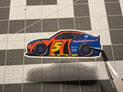 2025 NASCAR Kyle Larson Darlington Throwback Sticker