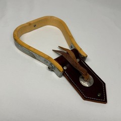 Decorative Wooden Horse Stirrup – Unknown Brand, Make & Year
