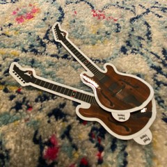 Phish Sticker – Trey Anastasio – Languedoc Guitar 