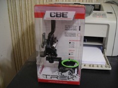 NEW CBE Trek Bow Sight 1 Pin .019 RH CBE-TKS- 1 – RH -19 Right Hand Single Pin