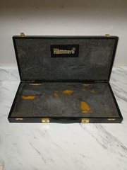 Vintage 1960s Hammerli Sparkler Mod RD 4.5/.177 CO2 Single Shot Air Pistol + Box