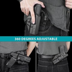 G19 OWB Holster for Glock 19 G26 Gen 3 4 5 6, 19X 23 Gen 3 4, G 32 44 45 丨