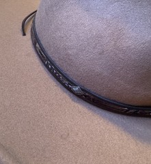 Stetson Mountain View Sz XL Wool Crushable Outdoor Hat Gently Used Tan