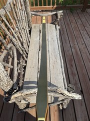 Vintage 1969 Bear Archery Kodiak Hunter Recurve Bow AMO 60” 33# Right Handed