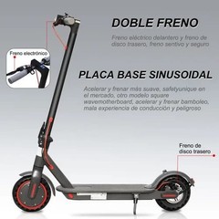 LADPED LP60 350W 8.5INCH Solid Tire Electric Scooter 25KM/H 10.5AH