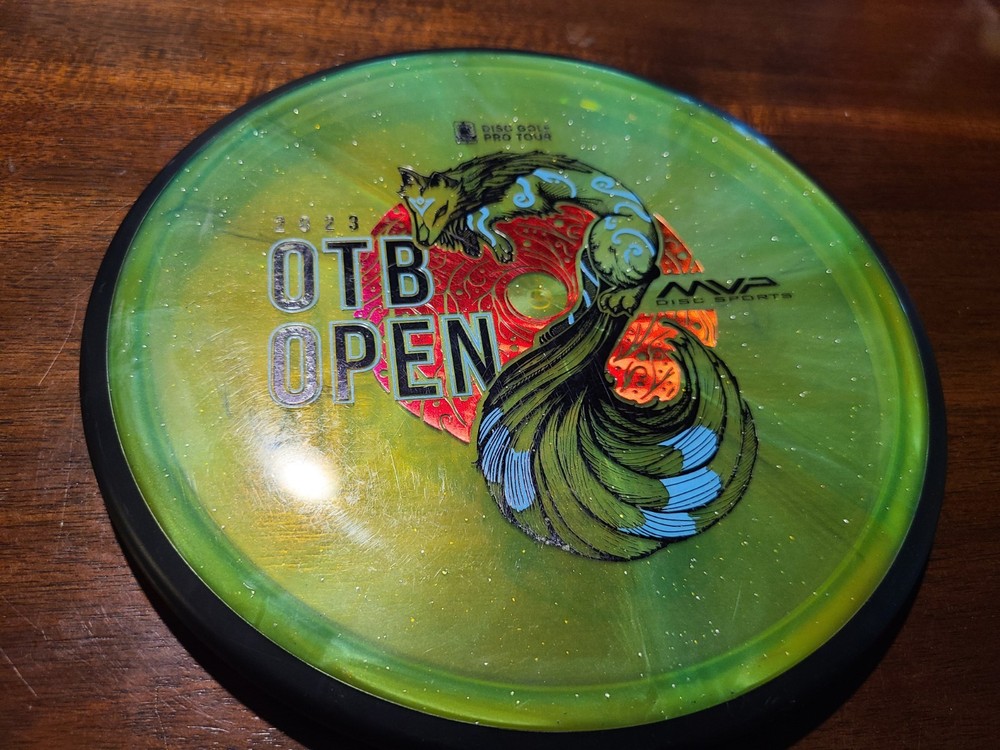 MVP Reactor Neutron OTB Open 2023 176g Fox Stamp