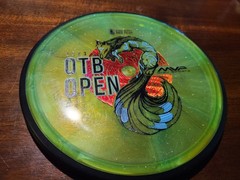 MVP Reactor Neutron OTB Open 2023 176g Fox Stamp