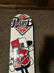 Plan B Skateboard Deck 2nd to None Limited Edition Rare Collectible