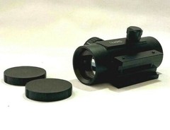 High Quality Metal Red / Green Dot Scope with battery Crosman 11mm Dovetail 1×40