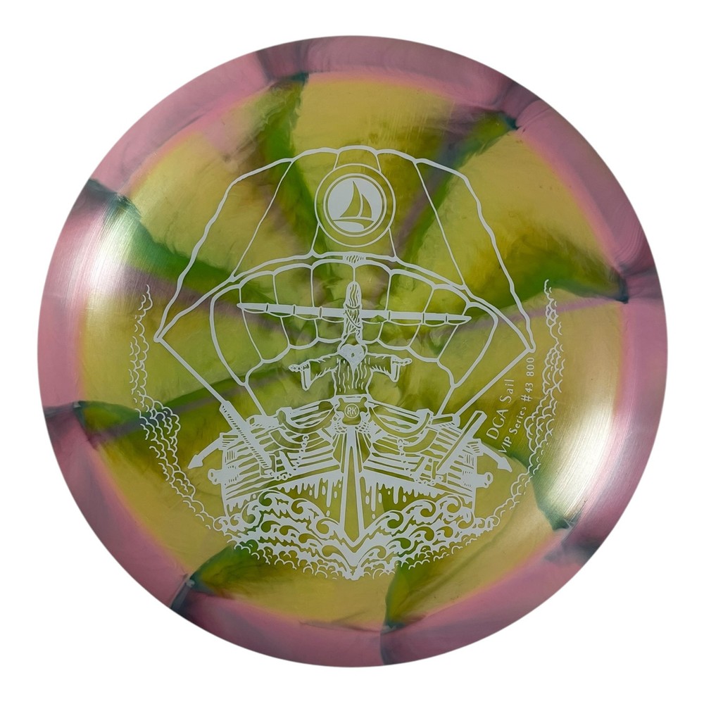 Sail | PL Swirl | Green/White 172g (VIP Series #43 800)