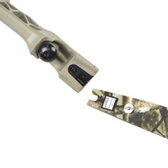 30-60lbs ILF Takedown Recurve Bow Arrow Rest Quick Release Archery Hunting F166