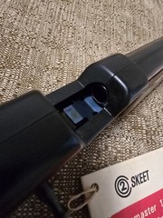 Rare Vintage Crosman 1100 Trapmaster .380 CO2 Air Shotgun Appears Un-used