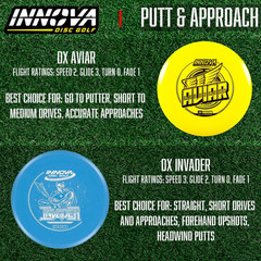 Set 10 Pack – Disc Golf Starter Set for Beginners with Disc Golf Drivers, Mid-Ra
