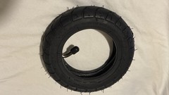 Powerslide Outback 150 Trinity Off-Road Frames 3×150 + Pump Spare Tire/Tube