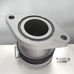 1PZ YF2-MA1 Carburetor Intake Manifold Boot Replacement for Yamaha Bear Track…