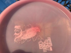 Aviar Feather Innova Lightweight Disc Golf First Run Prototype New 122G #1069