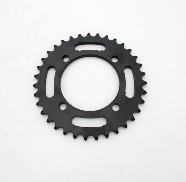 Motorcycle 420-35T aluminum alloy transmission sprocket 76mm inner diameter