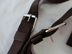 Weaver Leather Nylon Western Back Cinch Complete BROWN Saddle Horse Billets New