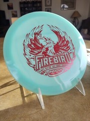 Set of 10 Years of Sexton Firebirds, New and Bag-Kept