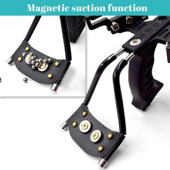 Hunting Fishing Slingshot Catapult Bow Arrow Catapult Bolt Laser Shooting Fish