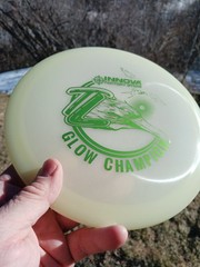 Innova Champion Glow TL Factory Store Release Light Green Foil Stamp 174.9g