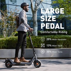 NIU Electric Scooter for Adults – 700W Max Power, 31 Miles Long Range, Max Speed