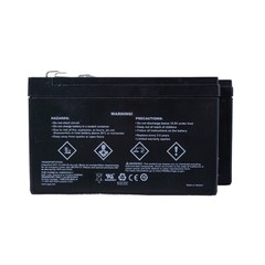 24 Volt SLA Rechargeable Battery Packs for the Electric Scooters & Ride-On, 9 Ah