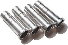 Precision Arrow Inserts: 12 Pack Fits 6.0mm, 6.2mm, 7.6mm Shafts – Easy Install