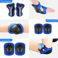 Kids Protective Gear Knee Pads for Kids Protective Gear Set Knee and Elbow Pads