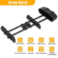 5 Arrow Bow Quiver Crossbow Quivers Archery Arrows Holder Hunting Compound Bow