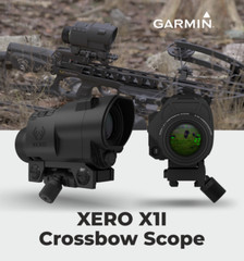 Garmin Xero X1i Crossbow Scope 3.5X Magnification with Cleaning Pen