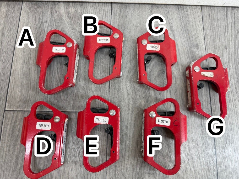 CMI Ultra Ascender used for climbing, rescue, and work-at-height applications