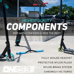 Envy Scooters ONE S3 Stunt Scooter – Trick Scooters for Kids 6-12 Years – Beginn
