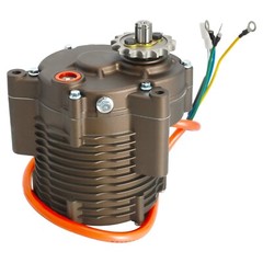 High Torque 72V 1000W Brushless DC Motor Kit Go Kart Motor with Gear box Buggy