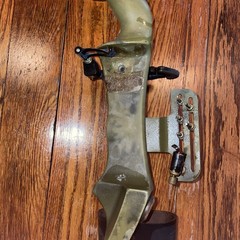black mag bear compound bow Camo Camouflage
