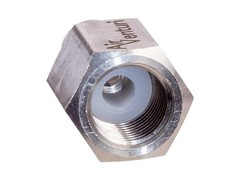 Durable 1/8 BSPP Quick Disconnect Coupling with Delrin Seal – Steel Construction