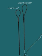 D97 Fast Flight Bowstring – 16 Strand – Fits Bear Grizzly, Samick, ILF Recurves