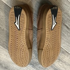 Lakai Shoes Owen VLK – Walnut/Gum Suede M9.5