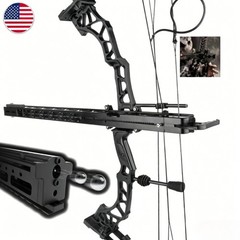 1pcs Archery Launcher Steel Ball Bow Compound Rapid Bow Shooter Hunting Shoot