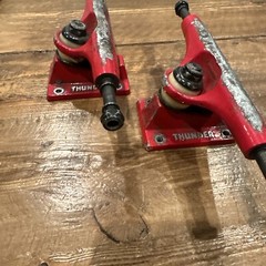 RedThunder Trucks Pair For Skateboarding